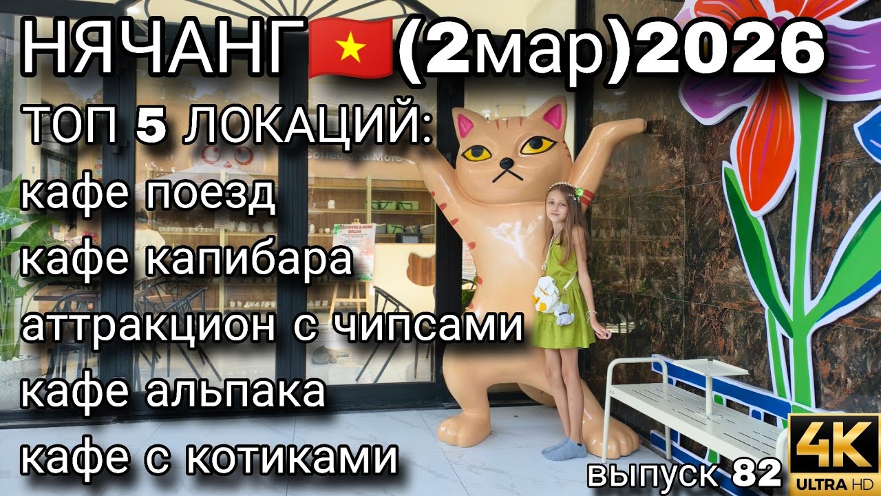 ТОП-5 ЛОКАЦИЙ ИЗ НЯЧАНГА, КОТОРЫЕ СОВЕТУЮТ БЛОГЕРЫ | ЧЕСТНЫЙ ОБЗОР 2026