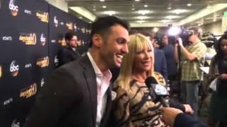 Dancing With The Stars: Press Line