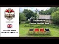 【Kermit Chair】 用 カスタム レザーシート【ROYAL BROWN】 ~home & camp~  Biritish village Ver