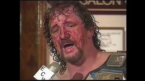 Terry Funk in Tears while shooting on WCW & WWF! S...