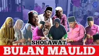 SHOLAWAT 'BULAN MAULID' || JAM'IYAH HADRAH AR ROHMAN