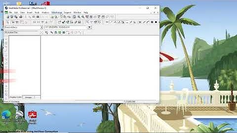 Make Geomedia Mdb with arcview connection