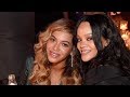 Beyonce & Rihanna REUNITE At Diamond Ball & Internet Is Living For It