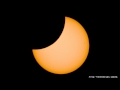 Solar Eclipse time-lapse 20.3.2015