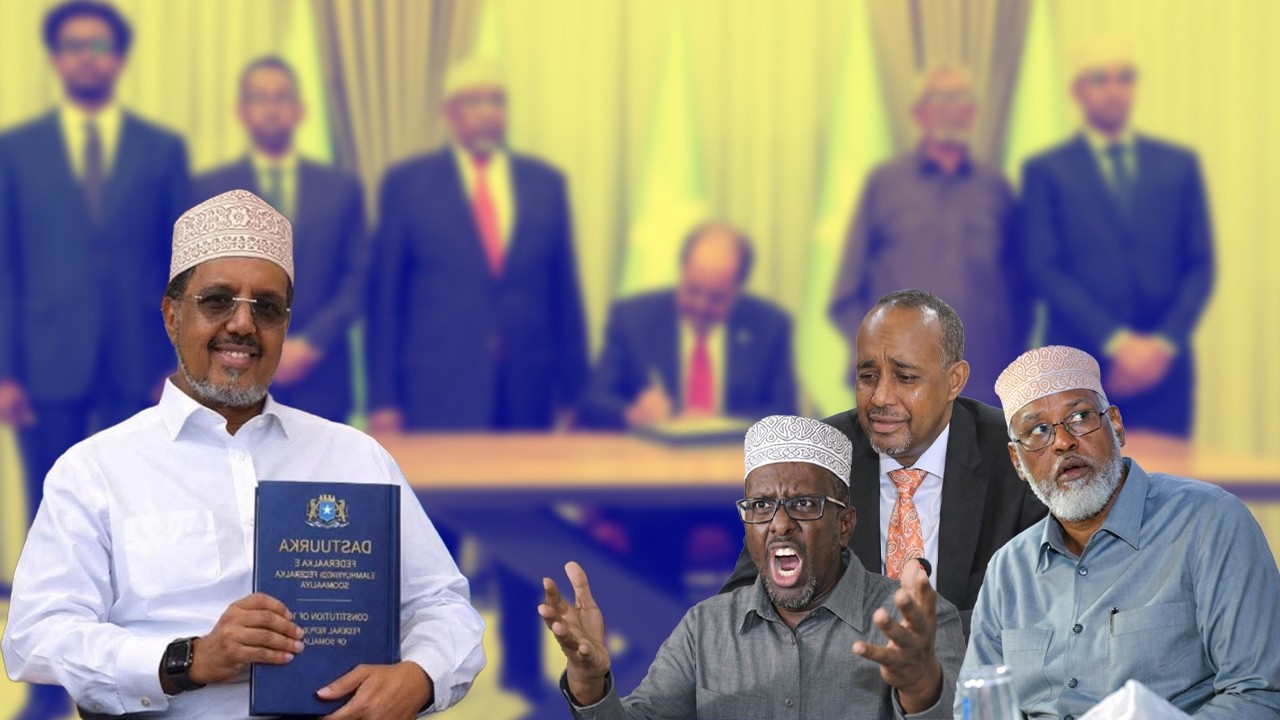 DEG DEG XASAN SH OO GACMAHA KA XIRAY MUCARADKA, MUDO KORORSIGI OO DHAQAN GALAYA IYO XALADA OO .....