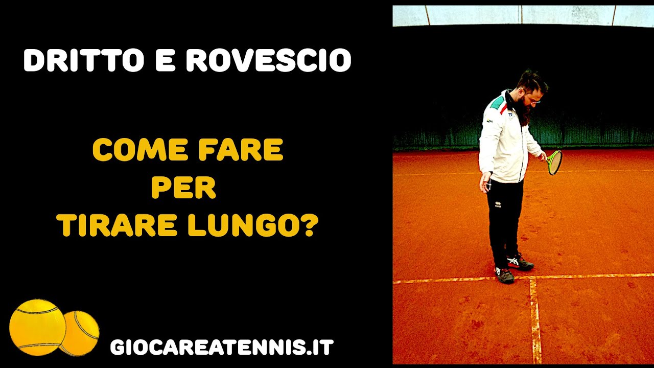 Dritto e rovescio: come fare per tirare lungo?