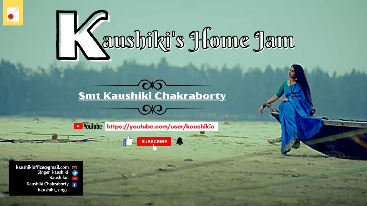 Ghazal   Niyat e Shauq  Smt Kaushiki Chakraborty  Kaushikis Home Jam  2021