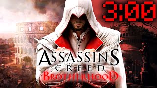 Никогда не играйте в Assassin's Creed Brotherhood в 3:00 часа ночи !
