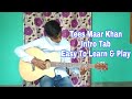 Tees maar khan intro tab by subhankar music