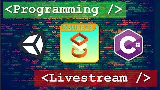 Making an In-Game Store! - Coding Stream - Squeeze App - Unity3D Android Game Development screenshot 2