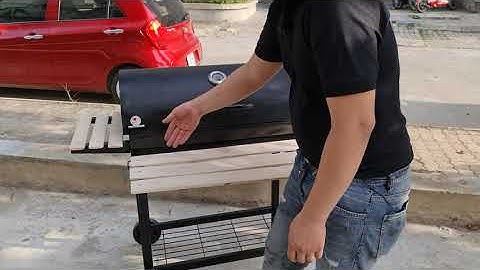 Review bếp nướng BBQ05 siêu Hot