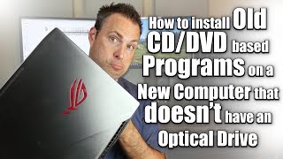create an iso or digital copy of your programs & applications to install on new computers