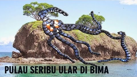 Pulau Seribu Ular di Bima, Indonesia