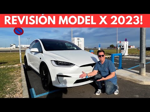 🔴 Tesla Model X 2023: Revisión acabados, interior, volante, etc 🚀