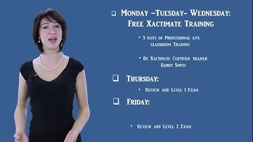 Xactimate User Certification Course