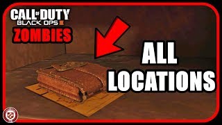 All Hacker Locations On The Moon - Bo3 Zombies