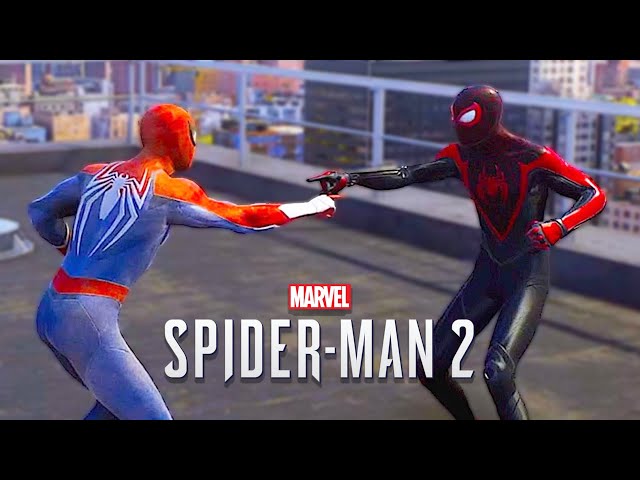 Marvel's Spider-Man 2 faz referência a popular meme do Homem-Aranha