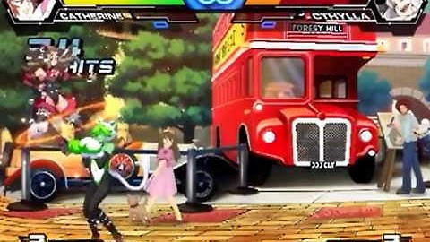 [Chaos Code] Thank You ver.1.02 Combo Movie Part 3 - Catherine