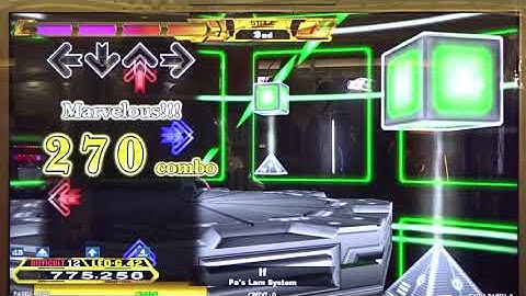 [DDR A20 PLUS] If (ESP+DSP+BSP+BEG)