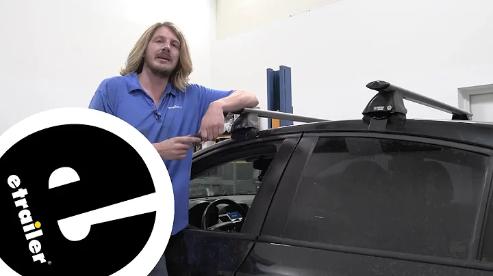 etrailer | Complete Breakdown of the Rhino-Rack Secure Core Endcaps for Vortex Aero Crossbars