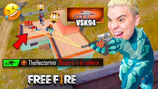 POR USAR ESTE FRANCO ME VAN A BANEAR EN FREE FIRE