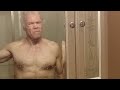 Muscle drama/graying mirror of me