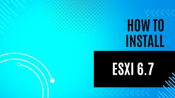 How to: Install ESXi 6.7 + Add NAS Share + First VM Deployment