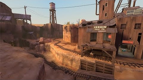 The Orange Box - Team Fortress 2 - Xbox 360 - Dustbowl - Teletrap exploit