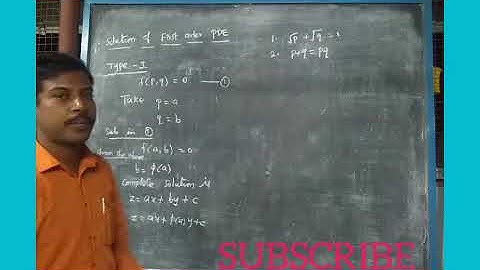 Solutions of first order partial differential equations of  Type1 f(p,q)=0