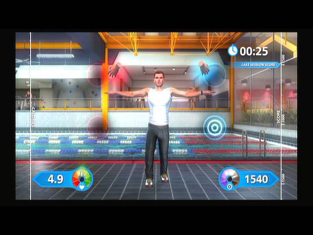 Cardio and Exercises - Playstation Move Fitness - PS3 Fitness - YouTube