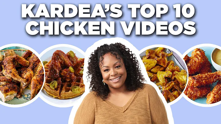 Kardea Brown's TOP 10 Chicken Recipe Videos | Food...