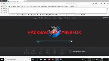 HOW TO INSTALL HACKBAR  | CYBERFOX  | WINDOWS,LINUX,MAC  | HAX0R NOBE4
