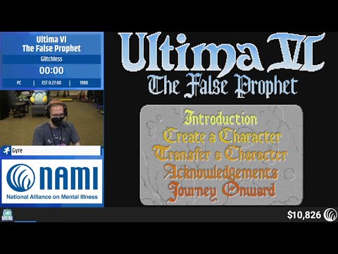 Ultima VI: The False Prophet by Gyre - RPG Limit Break 2022