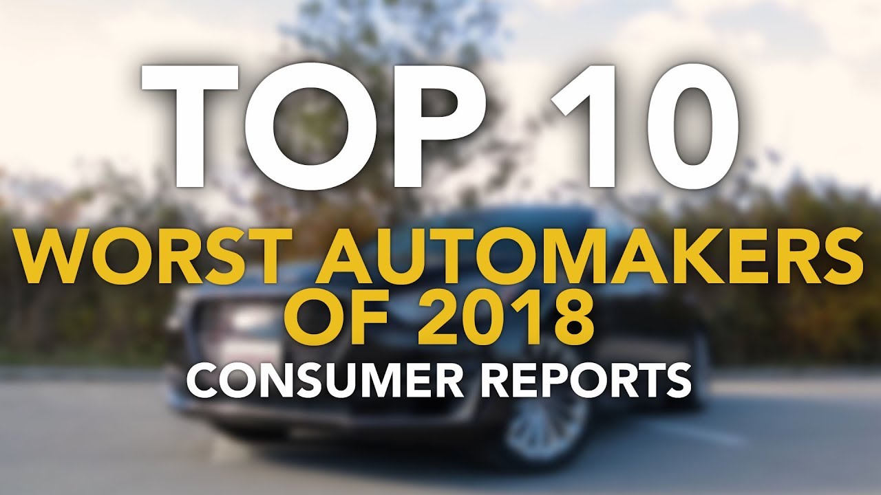 What are the best and worst car brands in the US in 2018?