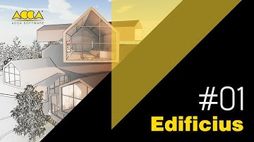 Complete Edificius Course - Lesson #1 - Program Interface and Object Input