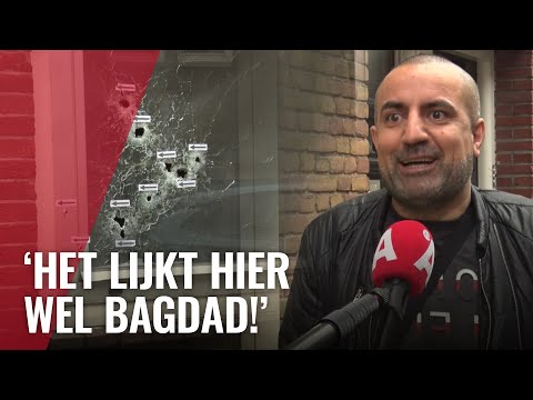 Twee schietpartijen binnen twaalf uur in de Vechtstraat