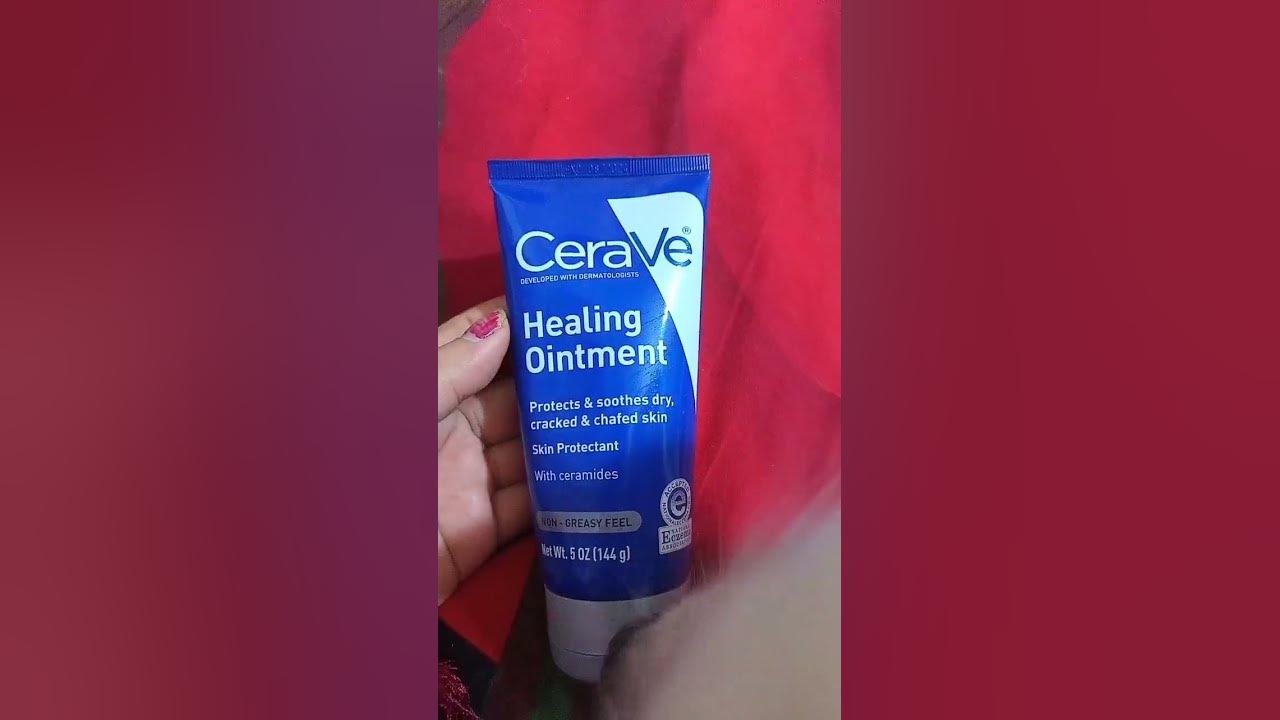 Cerave"Healing ointment! protects&soothes dry cracked & chafed skin!