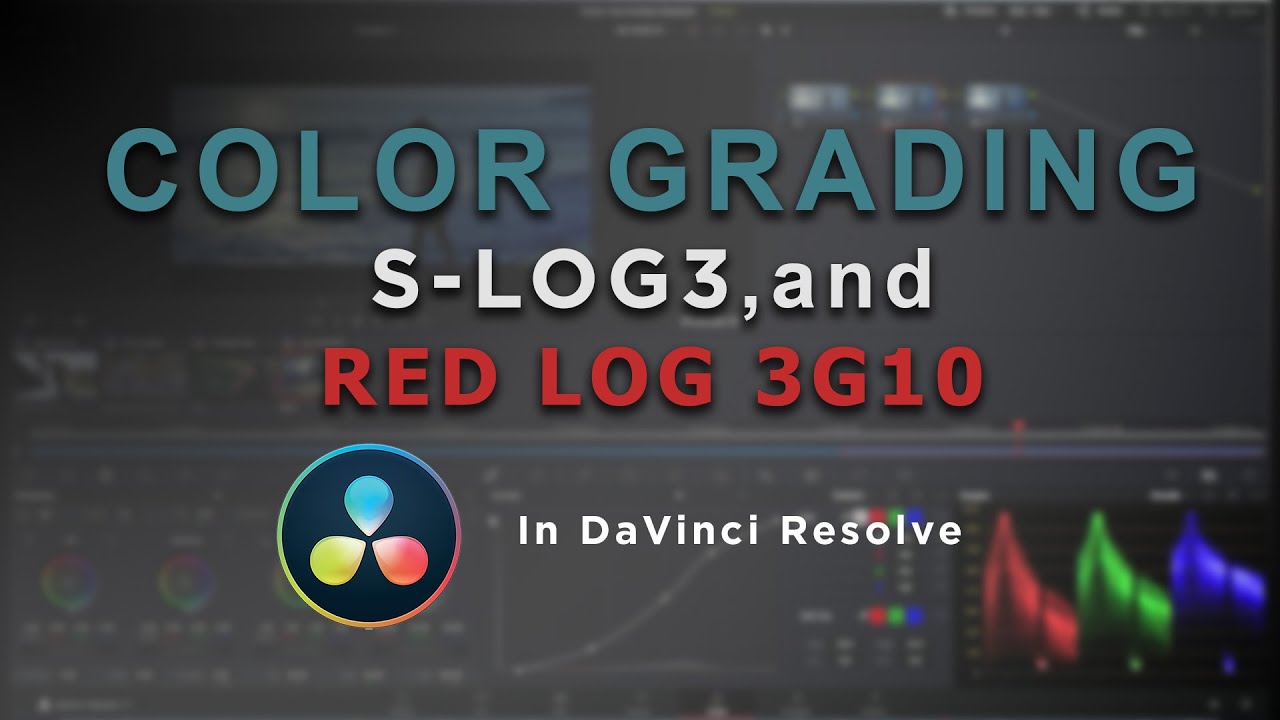 Color grading basics in DaVinci Resolve - YouTube