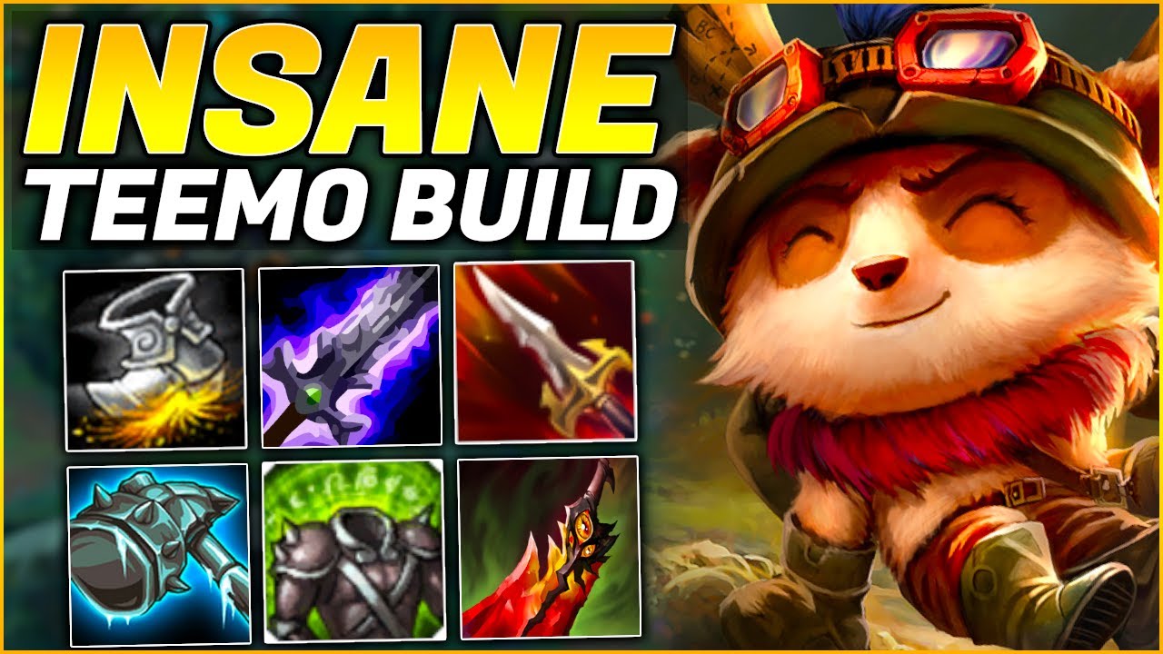 HYBRID INSANE TEEMO EVER!! | League of Legends (Preseason 10) -