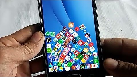 Make your icon fall by gravity Best launcher for android 2018