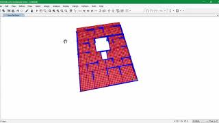 تصدير 3D Model DXF من AutoCAD لبرنامج SAP2000 بكل بساطة