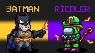 Batman in Among Us! (Batman vs Riddler)