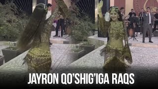 Jayron qo'shig'iga raqs