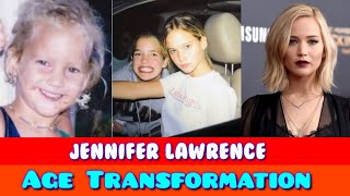 Jennifer Lawrence Age Transformation 2021
