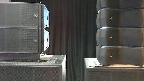 AXIOM LINE ARRAY IN AVEM MALAYSIA