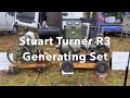 Stuart turner r3 generator set