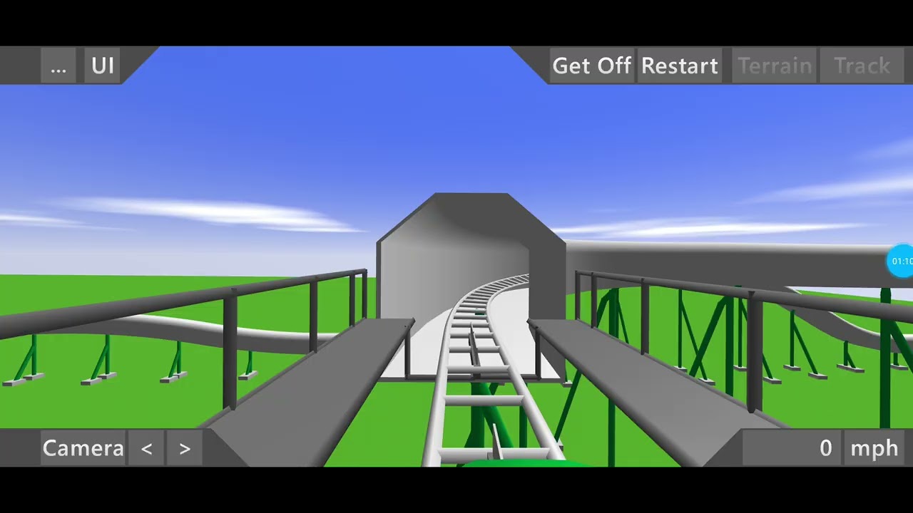 Welsh Dragon Bobsled in Ultimate Coaster 2