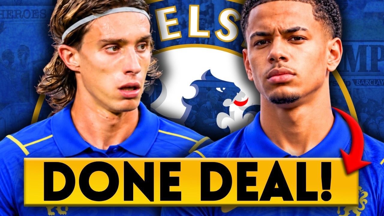 DENNER EVANGELISTA IS BLUE! 🔵 CHELSEA WANTS SPORTING WINGER AND CALAFIORI?!
