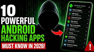 10 Powerful Android Hacking Apps You Must Know in 2026! Top 13 Hacking Tools For 2026 Ft Otw