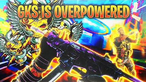 Best Hardcore Smg Class Setup In Black Ops 4! ( Best Gks Class Setup! )